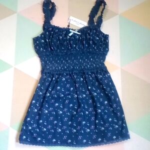 For Love n Lemon Mini Floral Print Dress size M